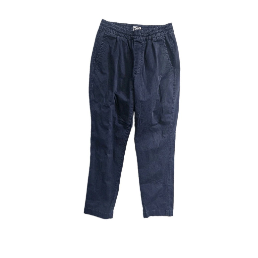 Mode Of One Men's Joggers  Small Navy Blue Cotton Blend